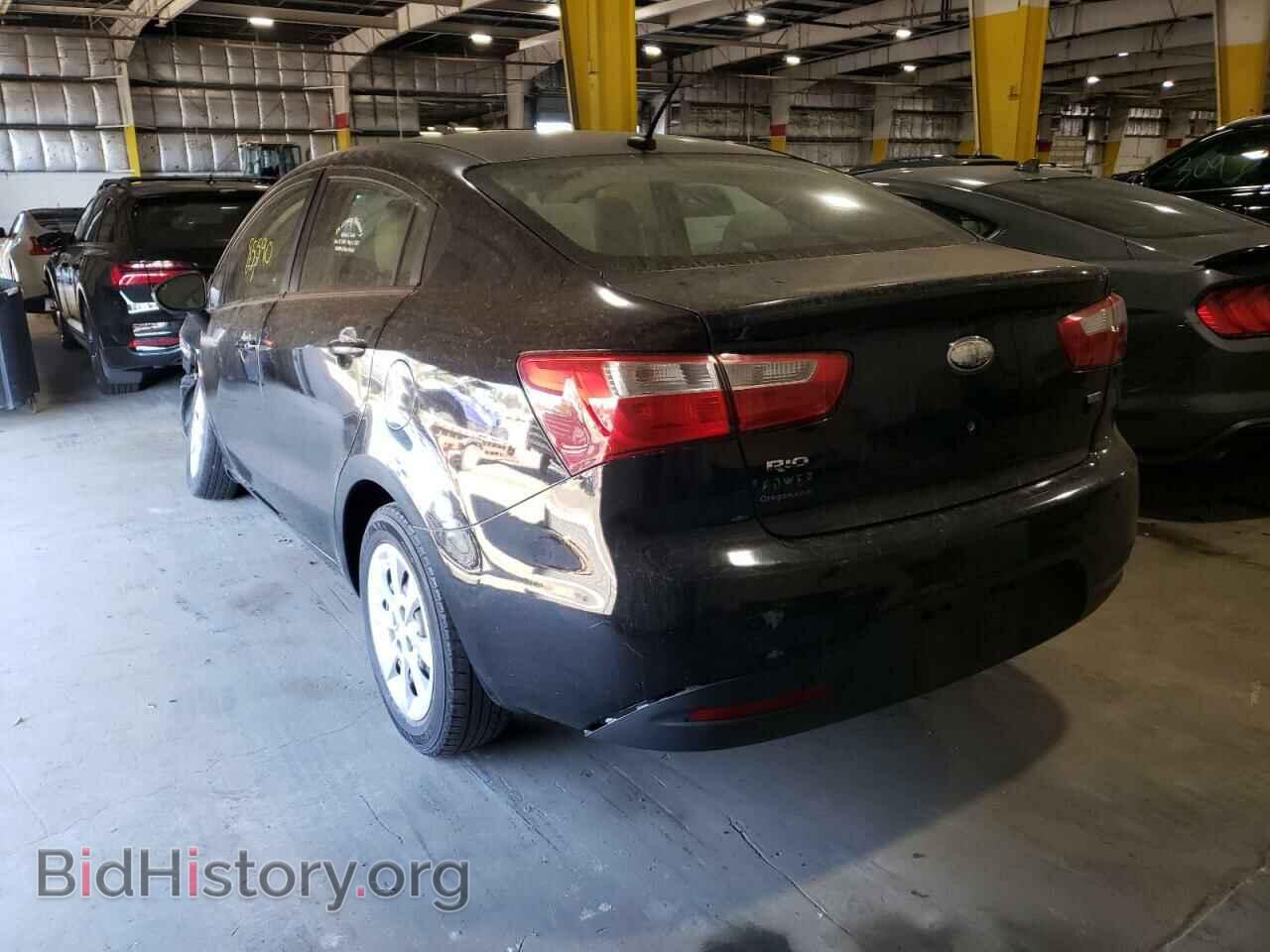 2013 KIA RIO - VIN: KNADM4A38D6231895 - Фото 3