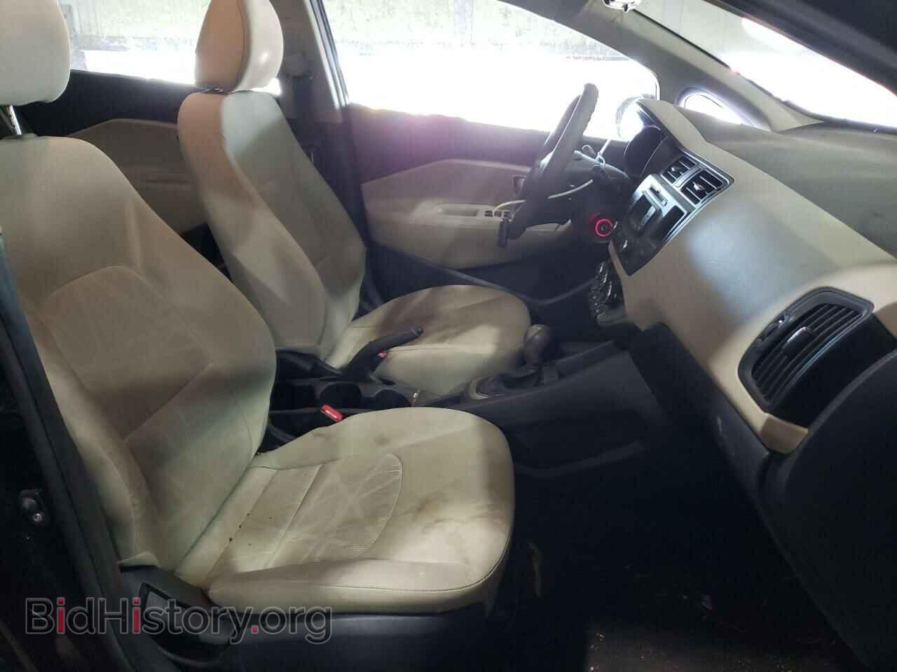 2013 KIA RIO - VIN: KNADM4A38D6231895 - Фото 5