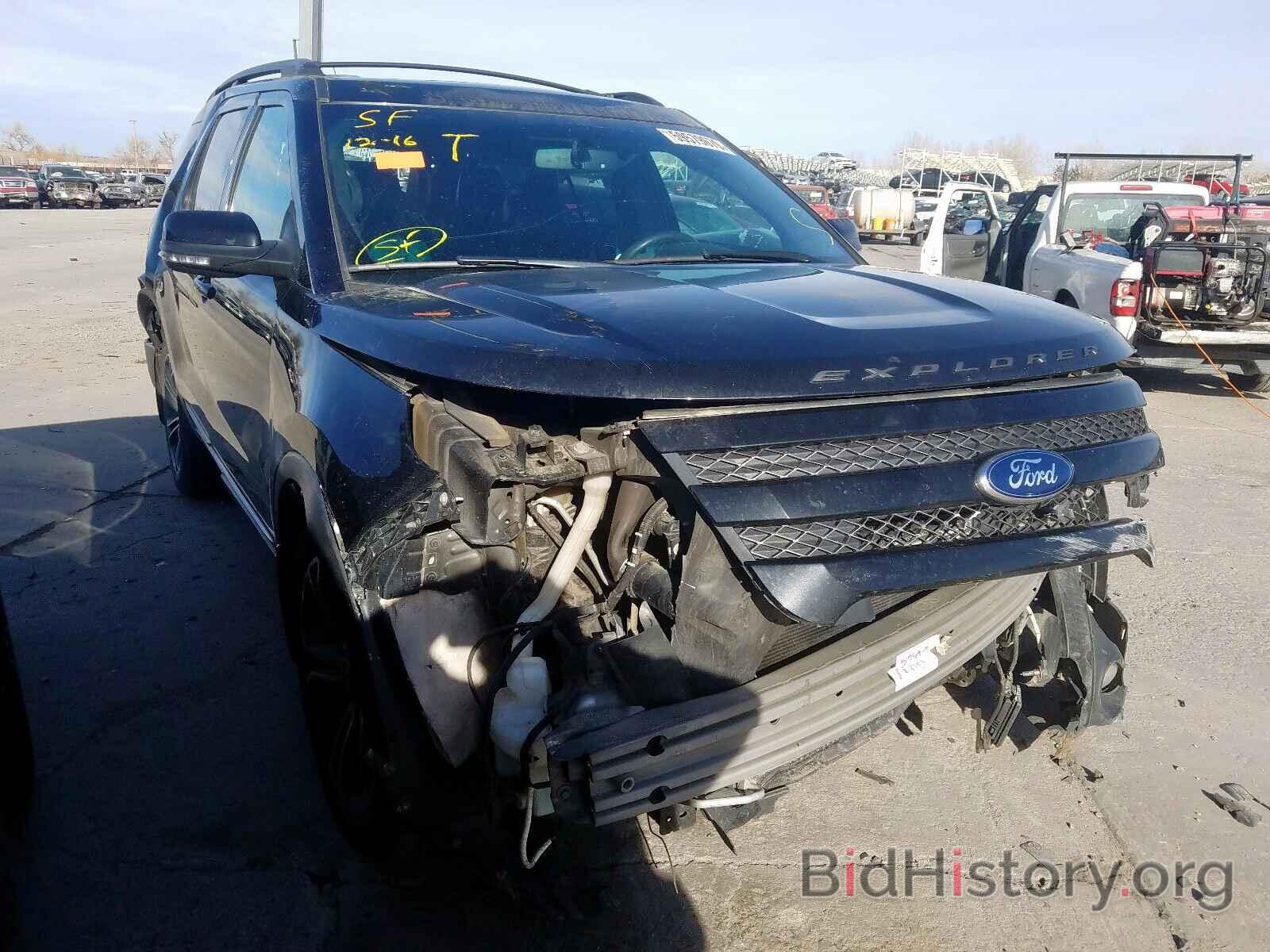 Photo 1FM5K8GT0FGA41500 - FORD EXPLORER 2015