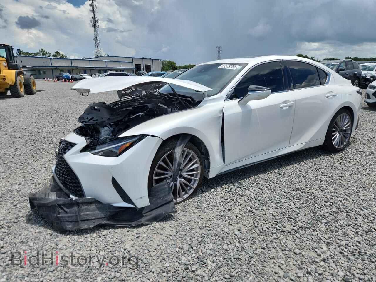 Photo JTHDA1D2XR5133024 - LEXUS IS 2024