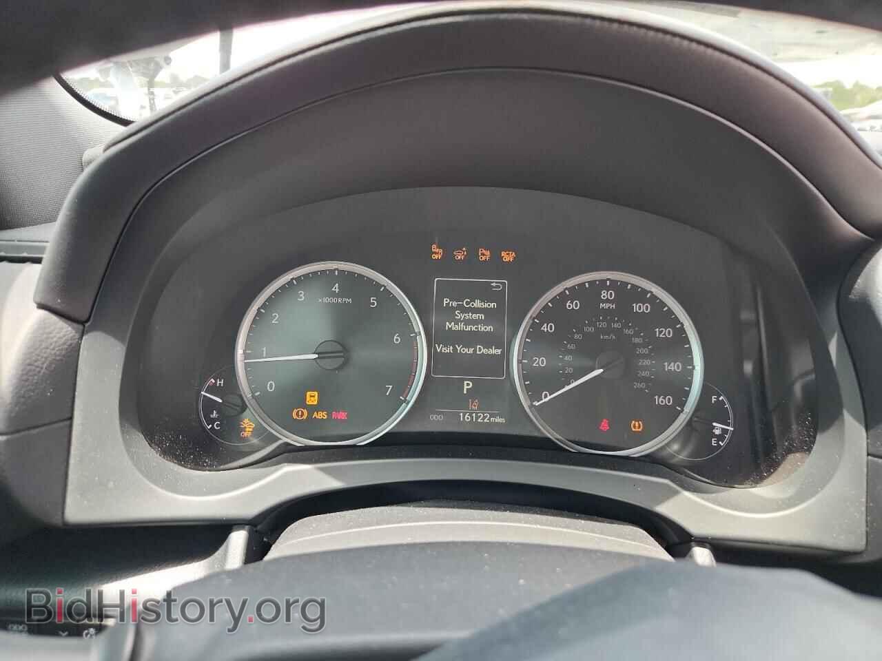 2024 LEXUS IS - VIN: JTHDA1D2XR5133024 - Photo 9