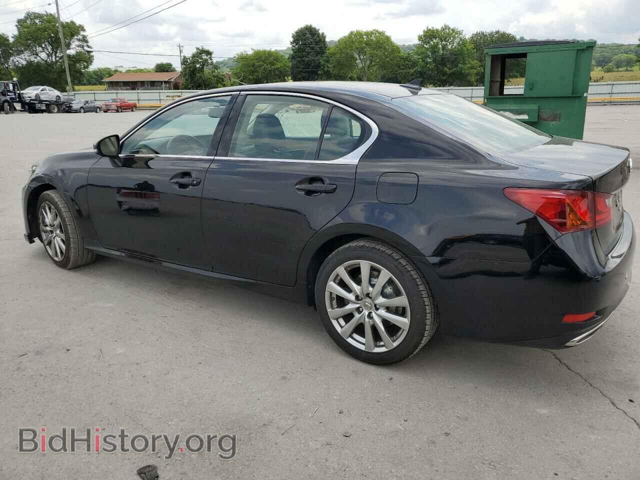 2014 LEXUS GS350 - VIN: JTHCE1BL2E5022618 - Фото 2