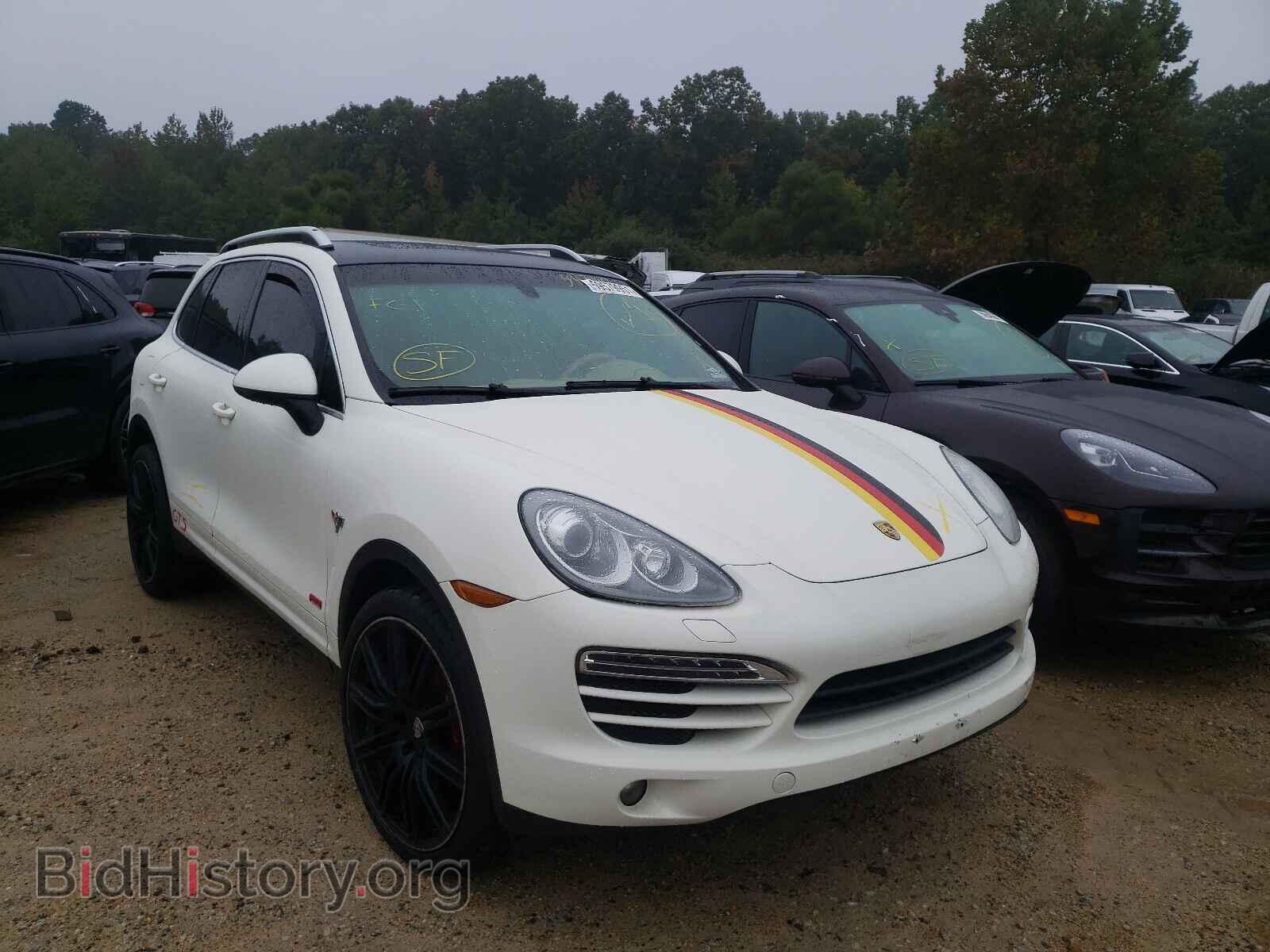 Photo WP1AA2A24BLA09099 - PORSCHE CAYENNE 2011