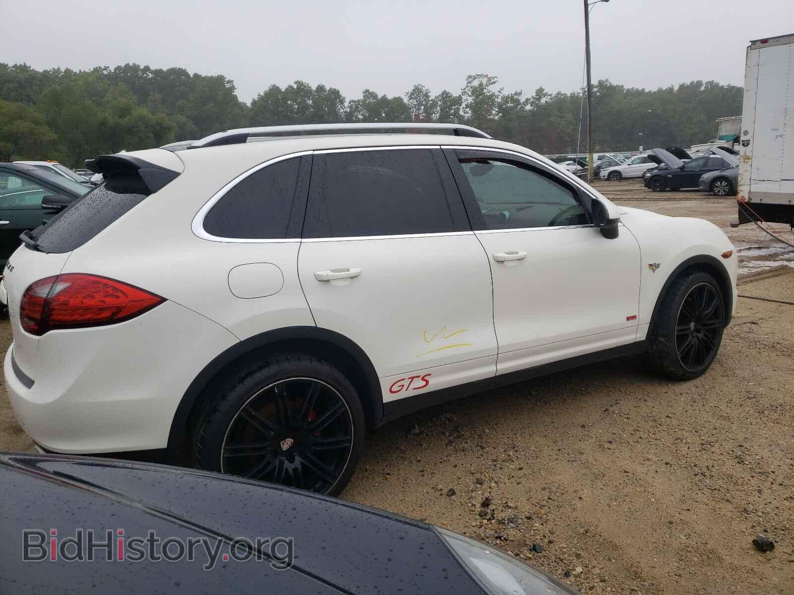 2011 PORSCHE CAYENNE - VIN: WP1AA2A24BLA09099 - Фото 4