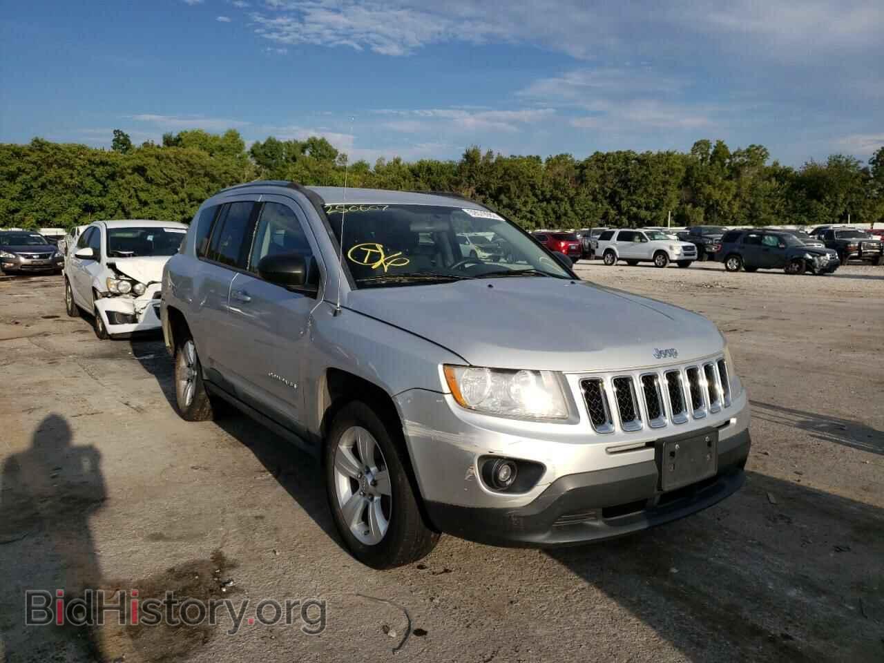 2011 JEEP COMPASS - VIN: 1J4NF1FB2BD250607 - Photo 10