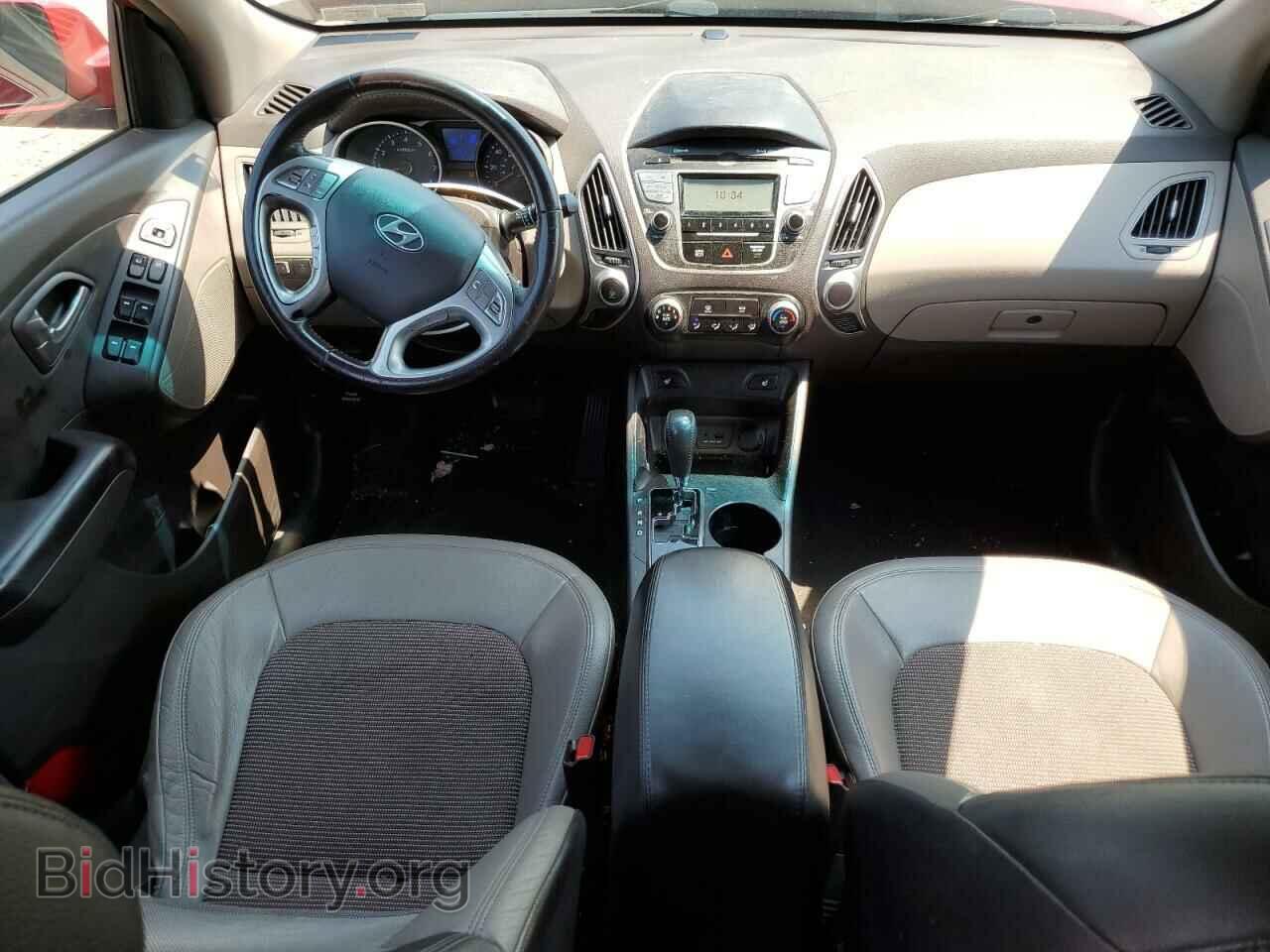2012 HYUNDAI TUCSON - VIN: KM8JUCAC7CU346820 - Фото 8
