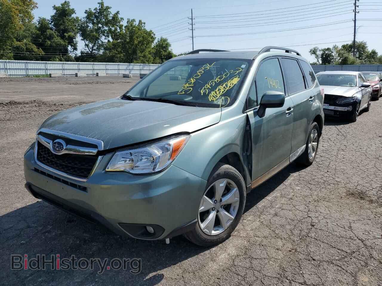2016 SUBARU FORESTER - VIN: JF2SJADC2GH522657 - Фото 2