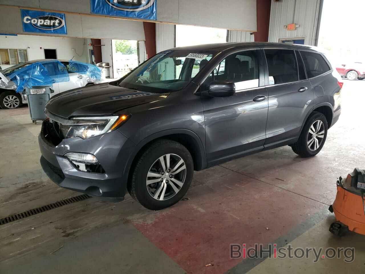 Фотография 5FNYF6H57JB028451 - HONDA PILOT 2018