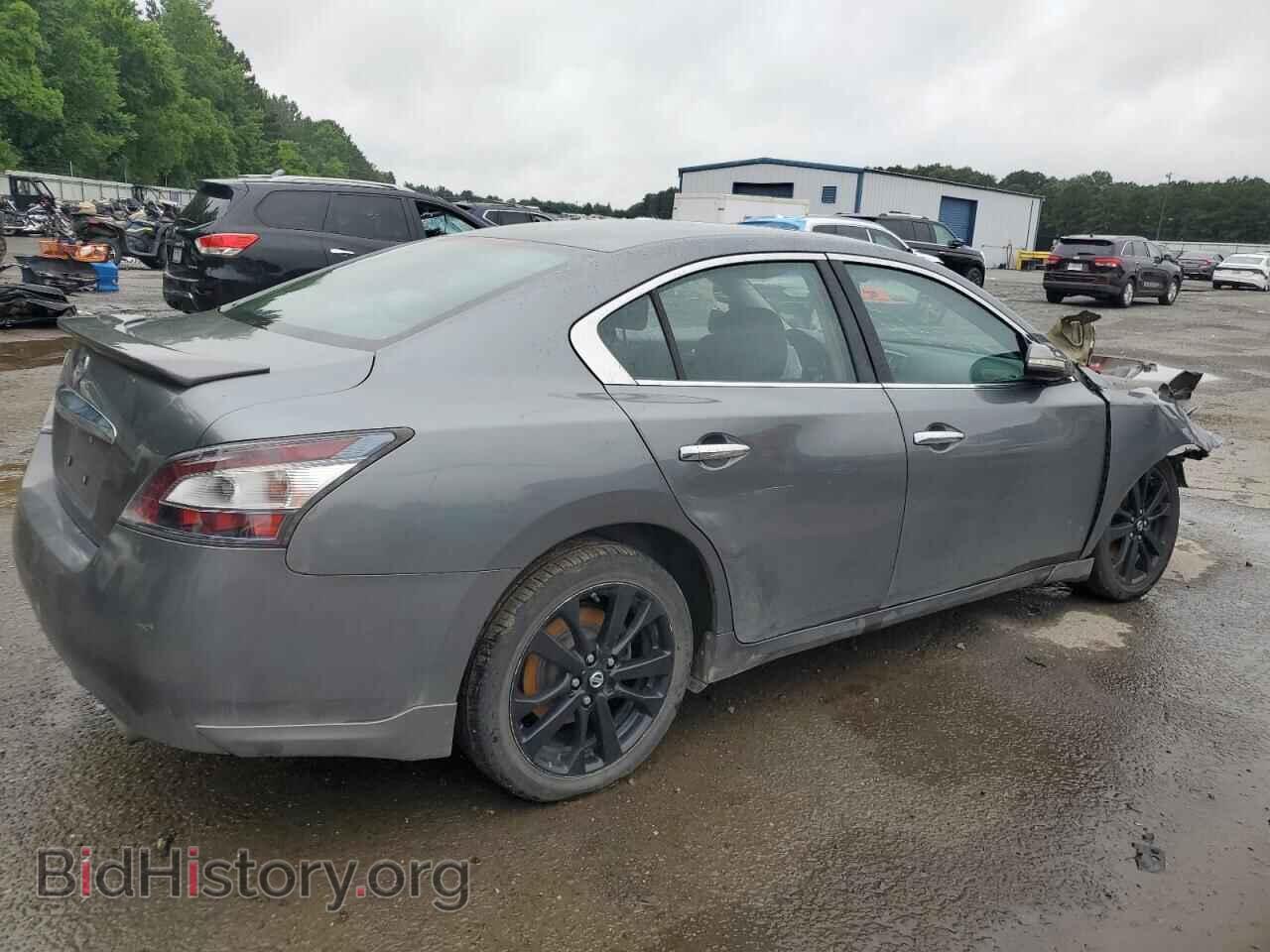 2014 NISSAN MAXIMA - VIN: 1N4AA5AP6EC472631 - Фото 3