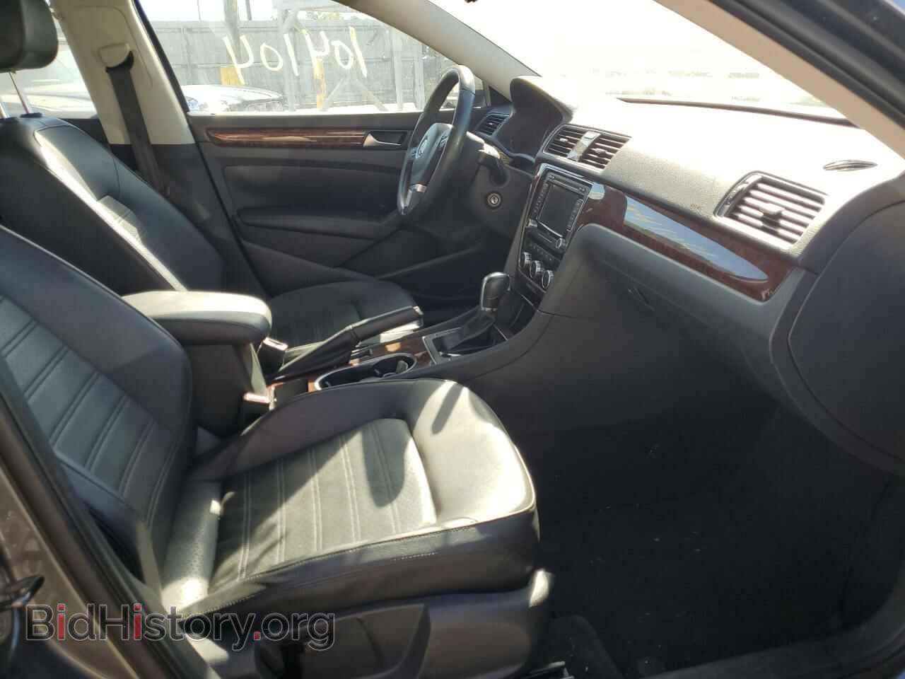 2013 VOLKSWAGEN PASSAT - VIN: 1VWCH7A33DC013222 - Фото 5