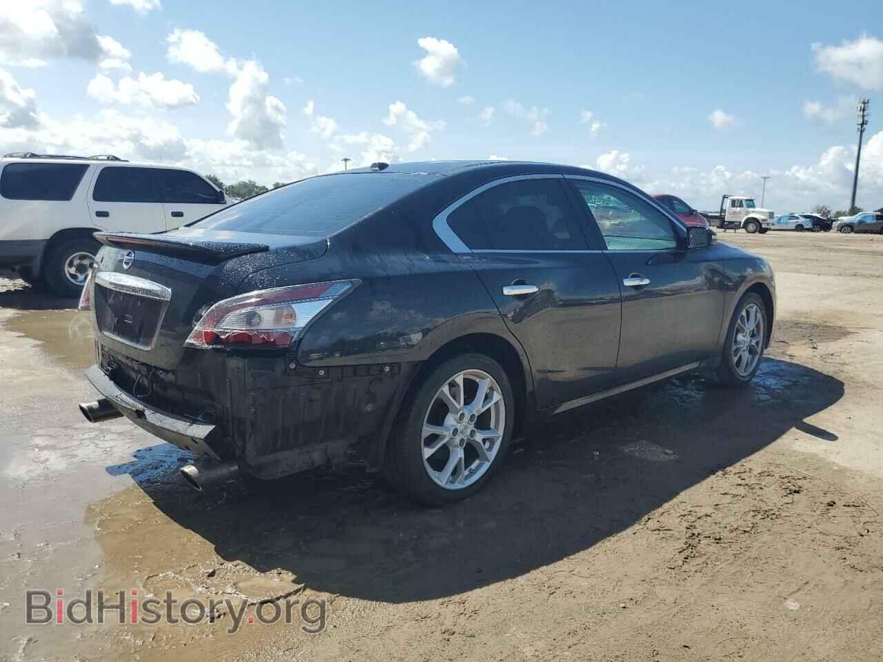 2012 NISSAN MAXIMA - VIN: 1N4AA5AP4CC803235 - Фото 3