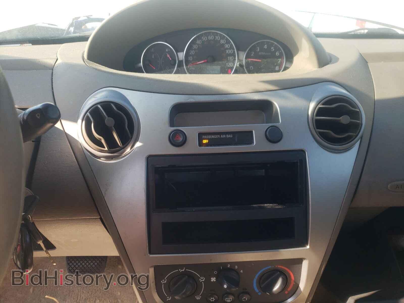 2007 SATURN ION - VIN: 1G8AJ55F37Z166900 - Фото 9