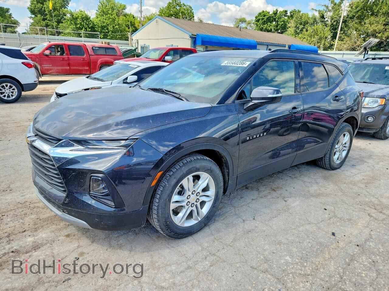 Фотография 3GNKBHRSXMS501344 - CHEVROLET BLAZER 2021