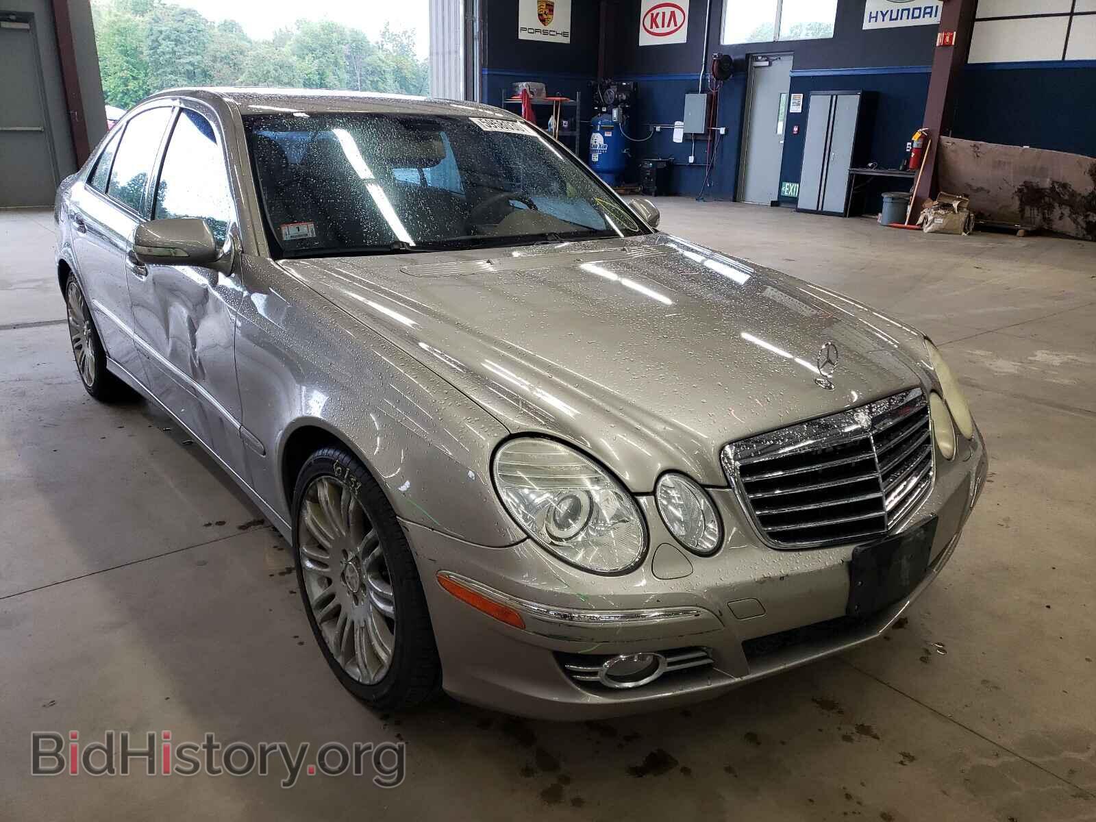 Photo WDBUF87X77B155305 - MERCEDES-BENZ E-CLASS 2007