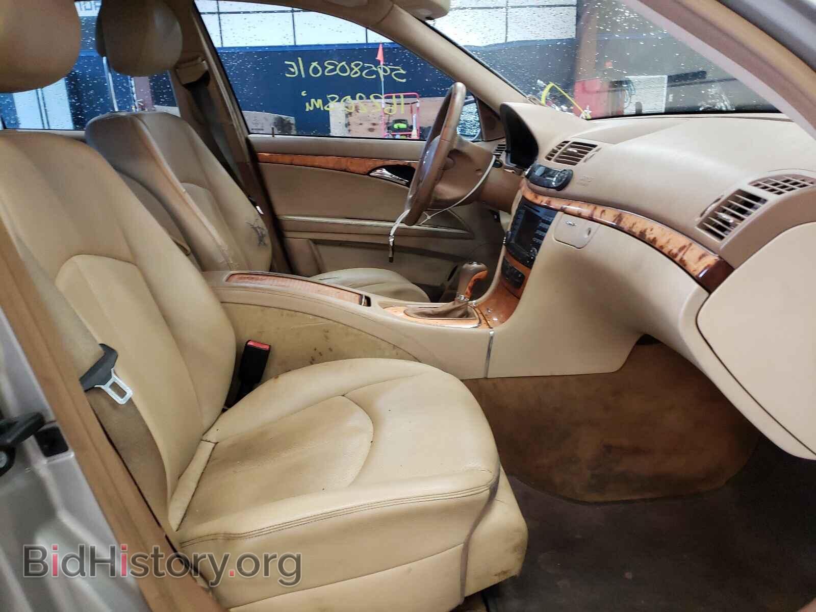 2007 MERCEDES-BENZ E-CLASS - VIN: WDBUF87X77B155305 - Photo 5