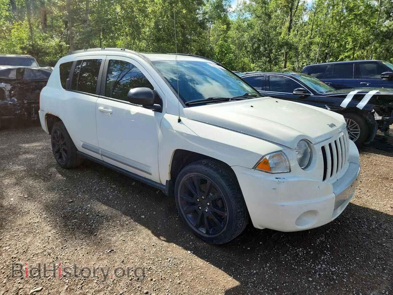 2010 JEEP COMPASS - VIN: 1J4NF5FB8AD563277 - Фото 4