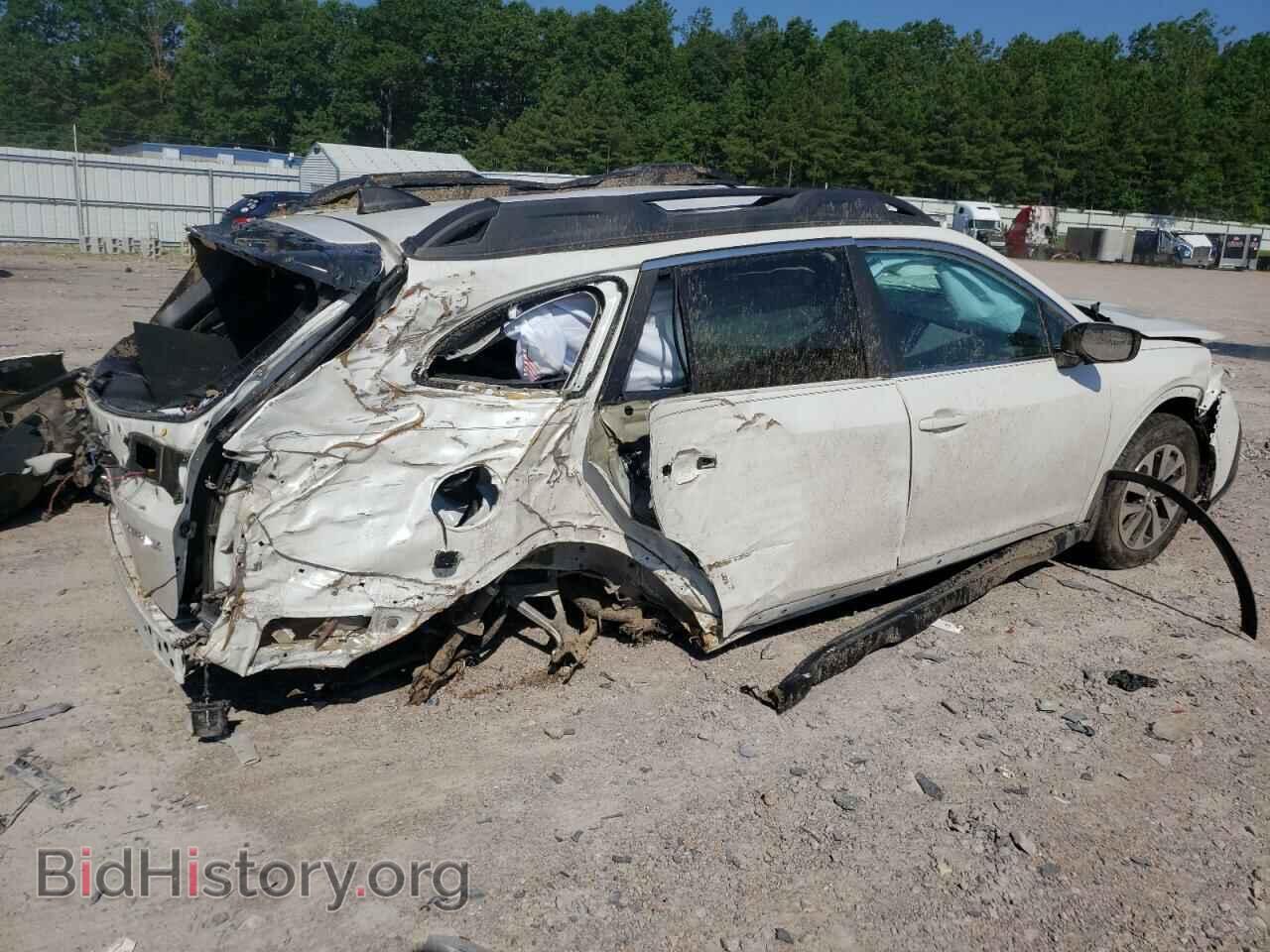 2020 SUBARU OUTBACK - VIN: 4S4BTAEC5L3205093 - Фото 3