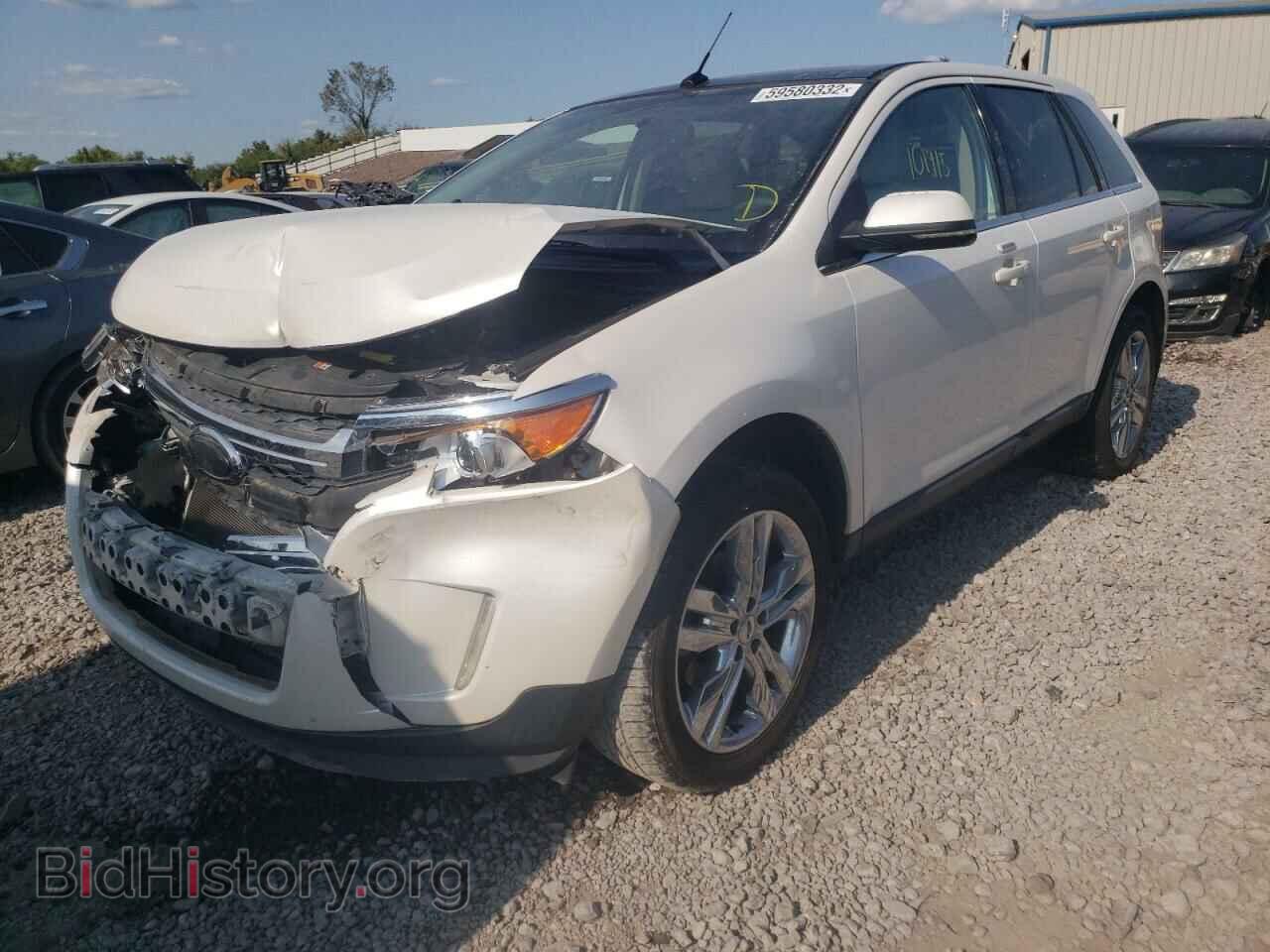 2013 FORD EDGE - VIN: 2FMDK3KC7DBC20661 - Photo 2