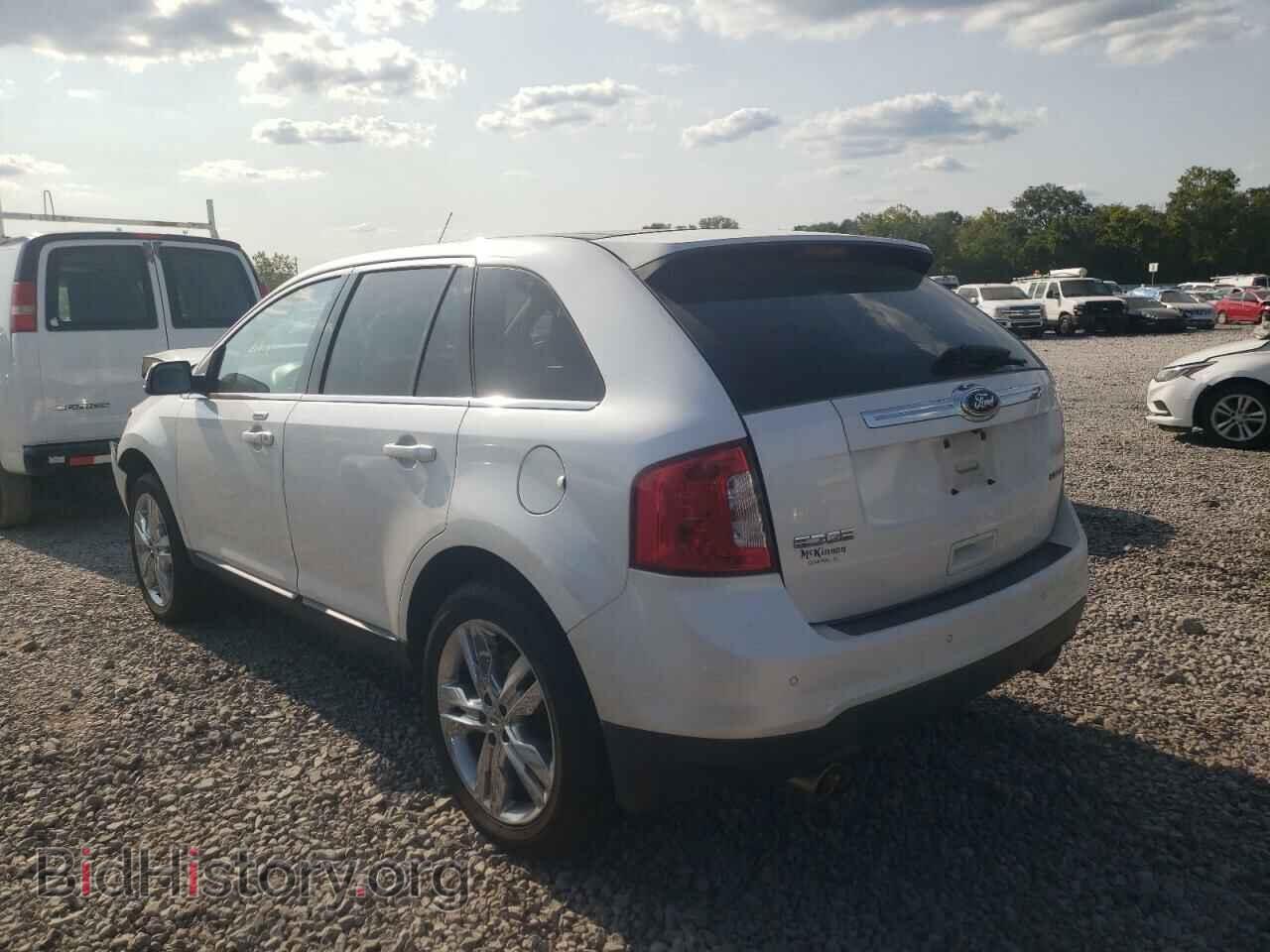2013 FORD EDGE - VIN: 2FMDK3KC7DBC20661 - Photo 3