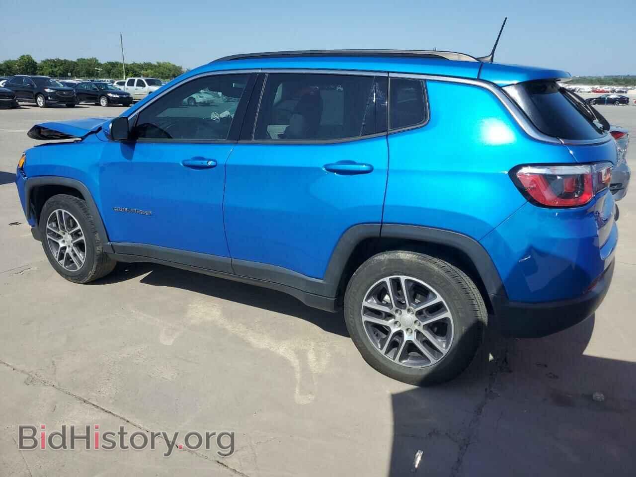 2018 JEEP COMPASS - VIN: 3C4NJCBB7JT488922 - Фото 2