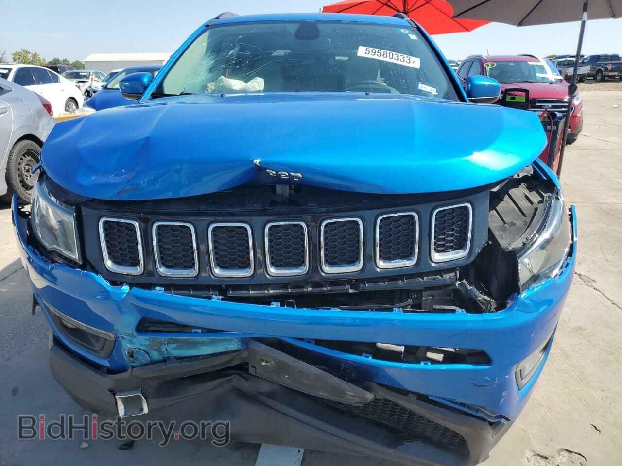 2018 JEEP COMPASS - VIN: 3C4NJCBB7JT488922 - Фото 5