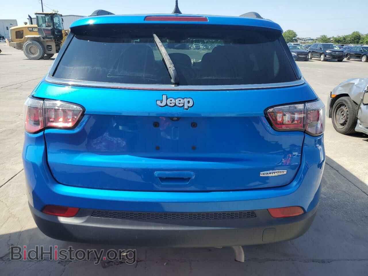 2018 JEEP COMPASS - VIN: 3C4NJCBB7JT488922 - Фото 6