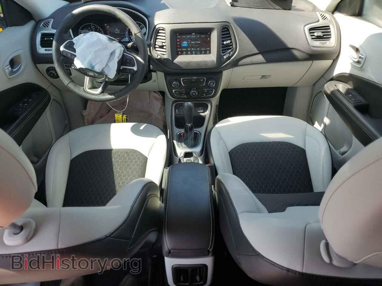 2018 JEEP COMPASS - VIN: 3C4NJCBB7JT488922 - Фото 8