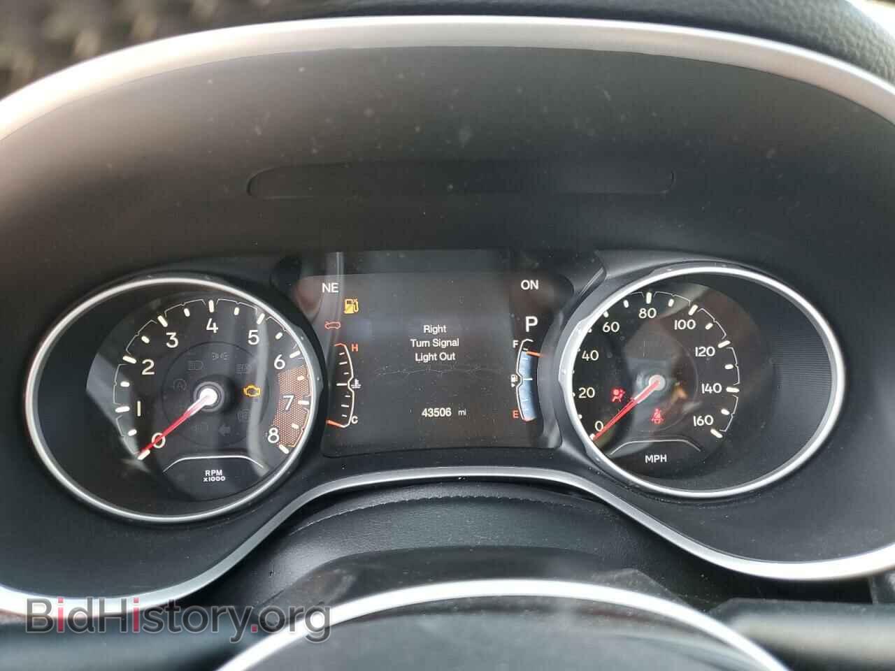 2018 JEEP COMPASS - VIN: 3C4NJCBB7JT488922 - Фото 9