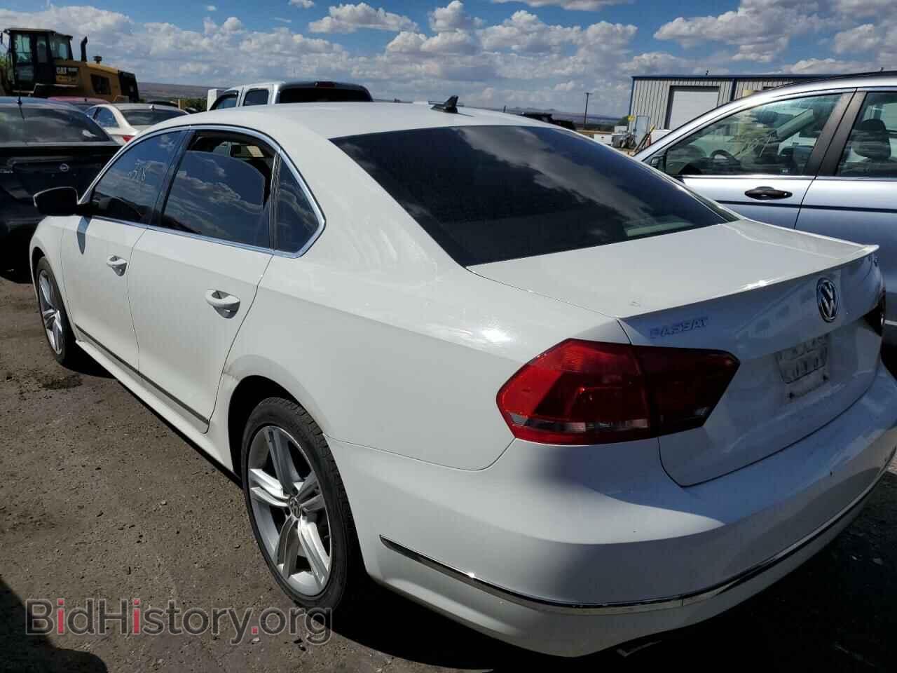 2013 VOLKSWAGEN PASSAT - VIN: 1VWCN7A38DC117889 - Фото 3