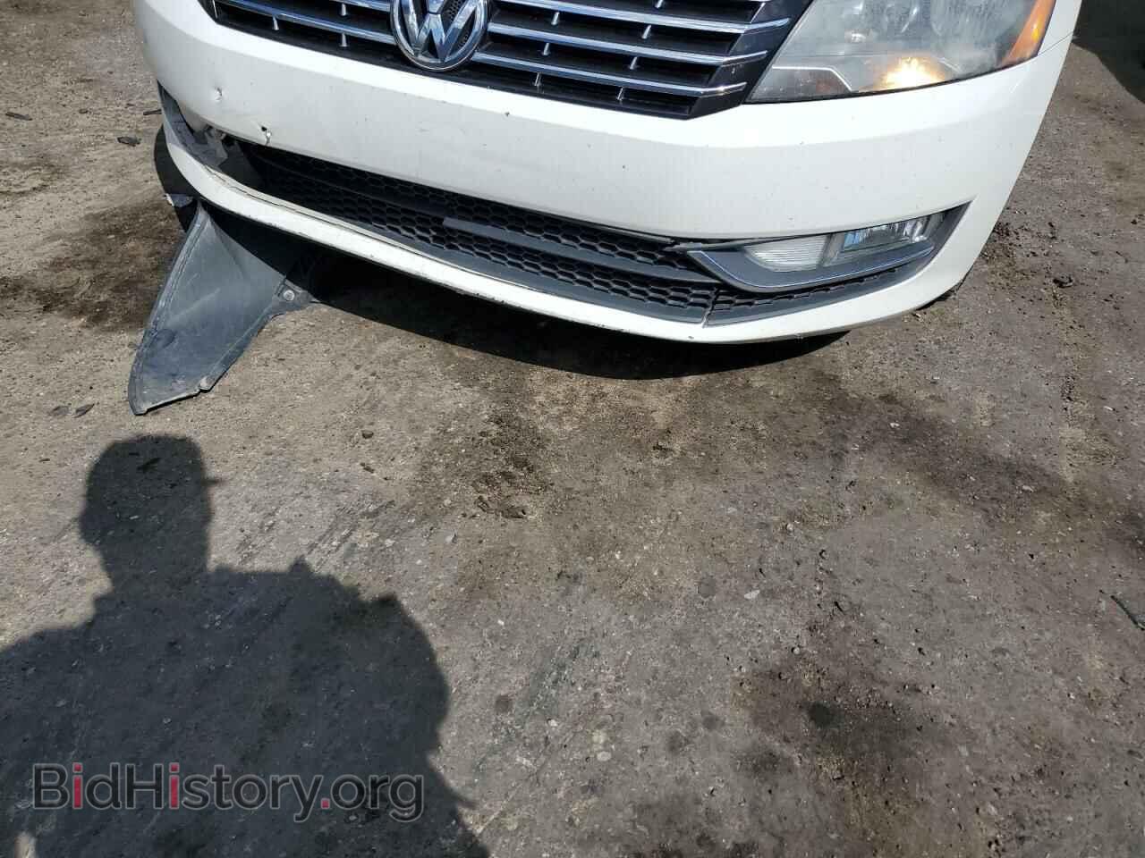 2013 VOLKSWAGEN PASSAT - VIN: 1VWCN7A38DC117889 - Фото 9