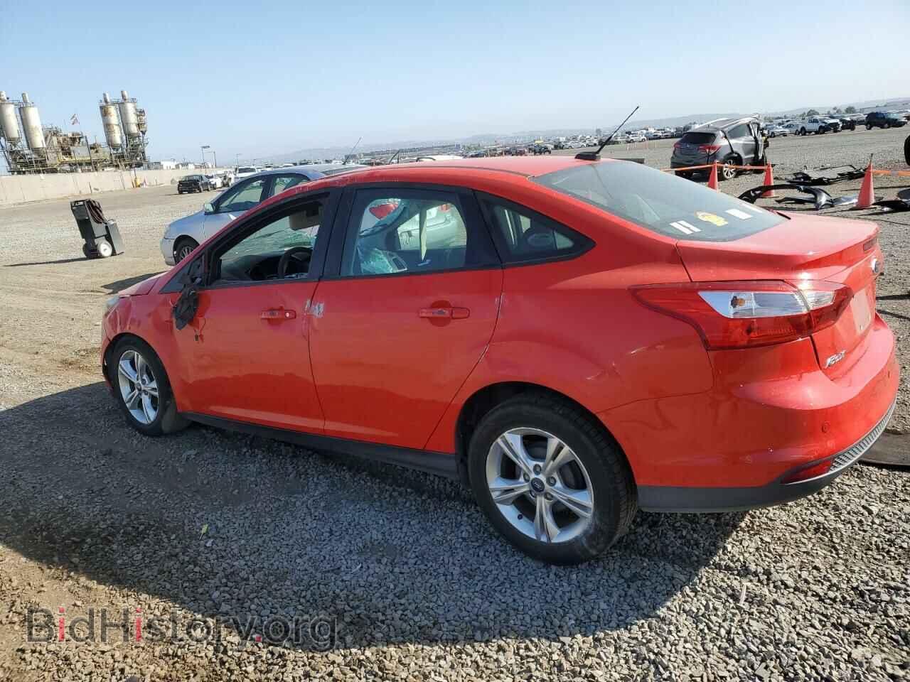 2013 FORD FOCUS - VIN: 1FADP3F27DL138586 - Фото 2