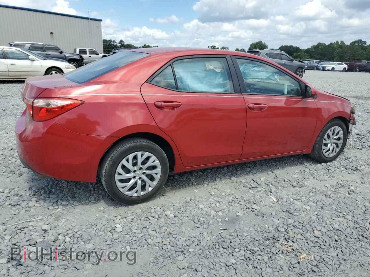 2017 TOYOTA COROLLA - VIN: 5YFBURHE4HP584924 - Фото 3