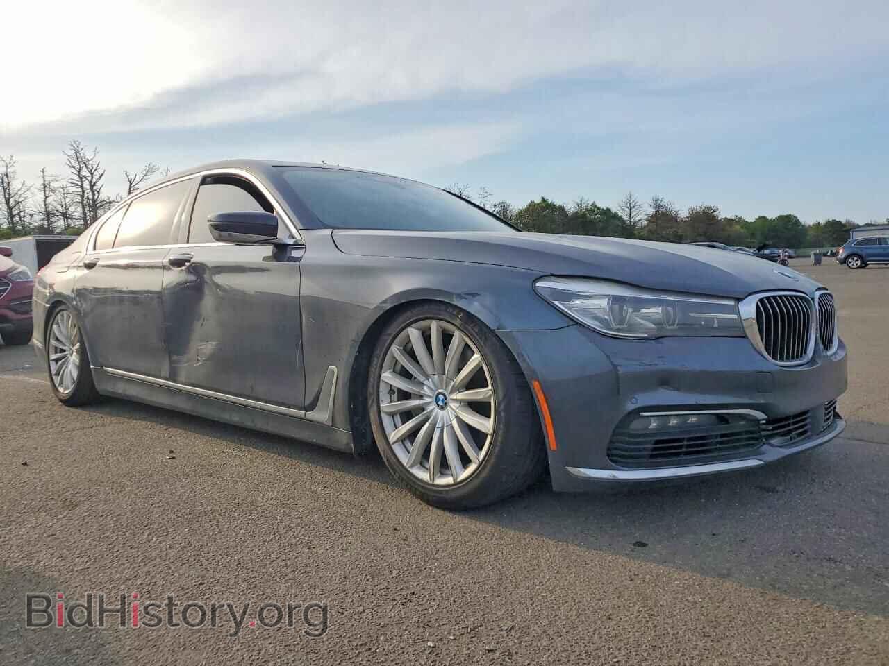 2016 BMW 7 SERIES - VIN: WBA7E2C55GG714451 - Photo 4