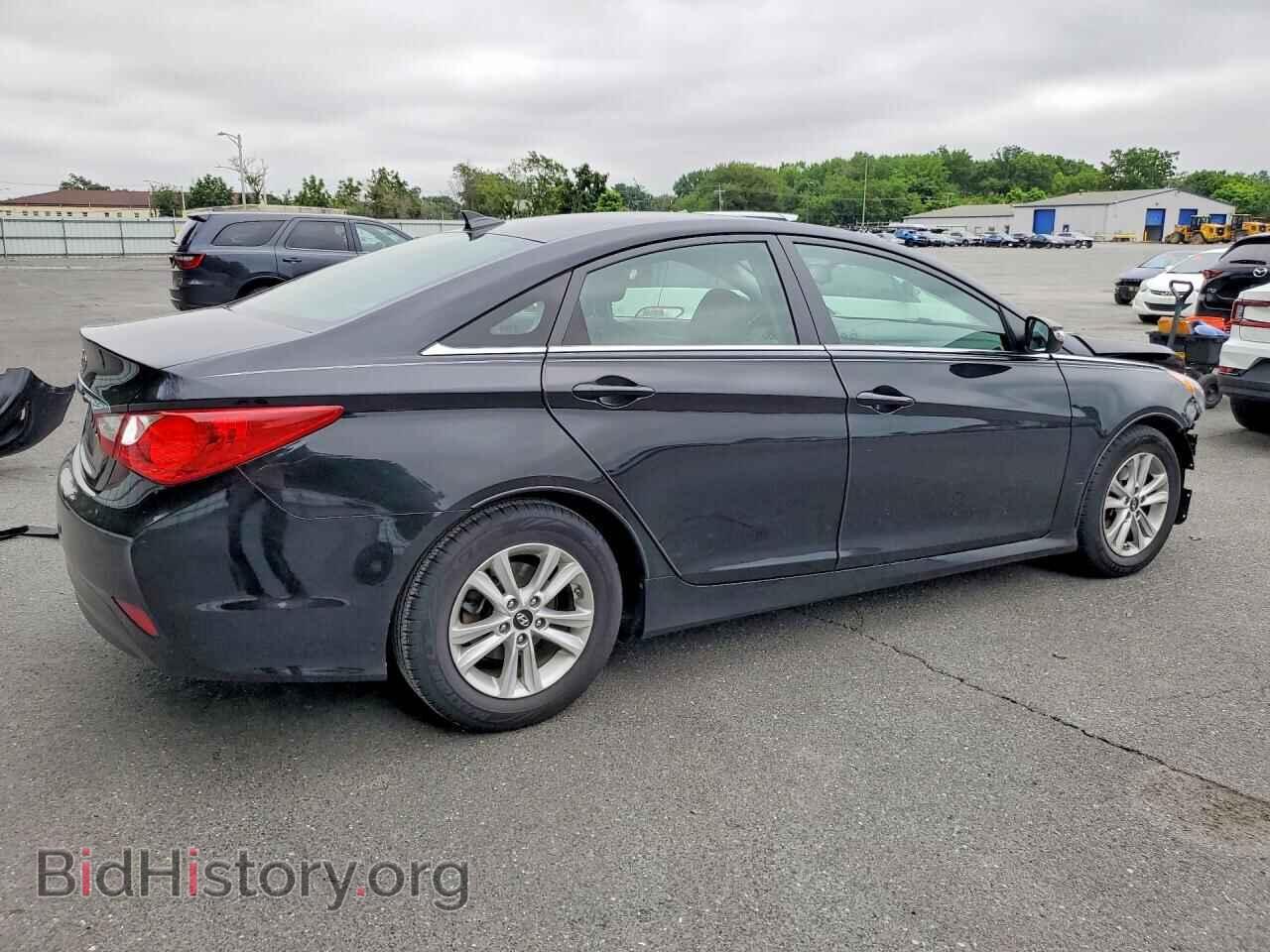 2014 HYUNDAI SONATA - VIN: 5NPEB4AC2EH945039 - Фото 3