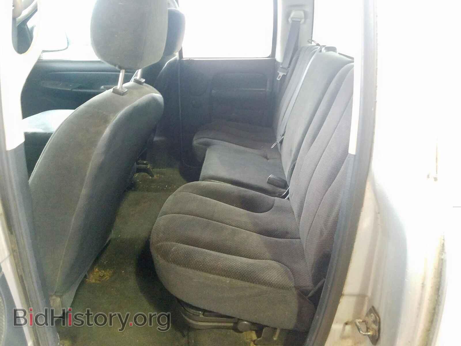 2002 DODGE RAM 1500 - VIN: 3D7HU18N62G127904 - Фото 6
