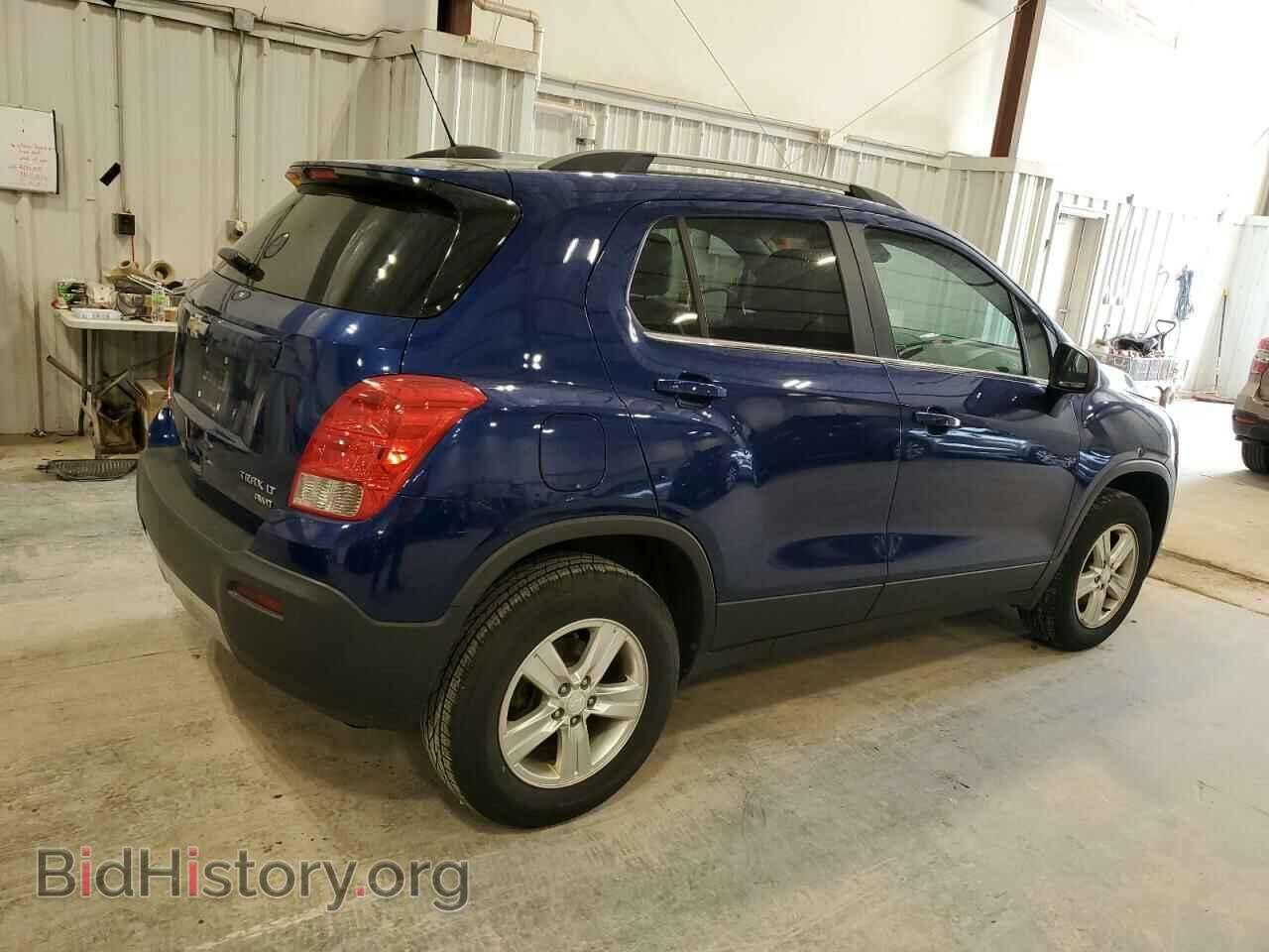 2015 CHEVROLET TRAX - VIN: 3GNCJRSB8FL231969 - Фото 3
