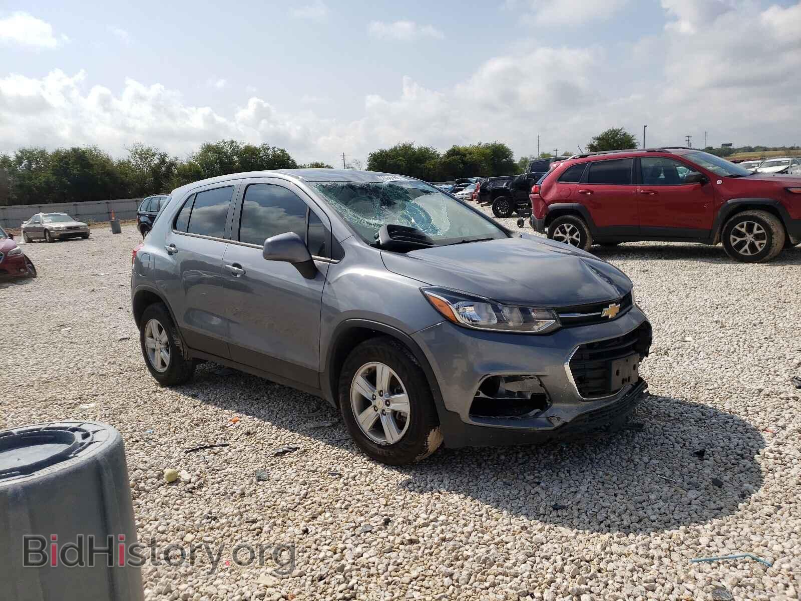 Фотография 3GNCJKSBXLL305976 - CHEVROLET TRAX 2020