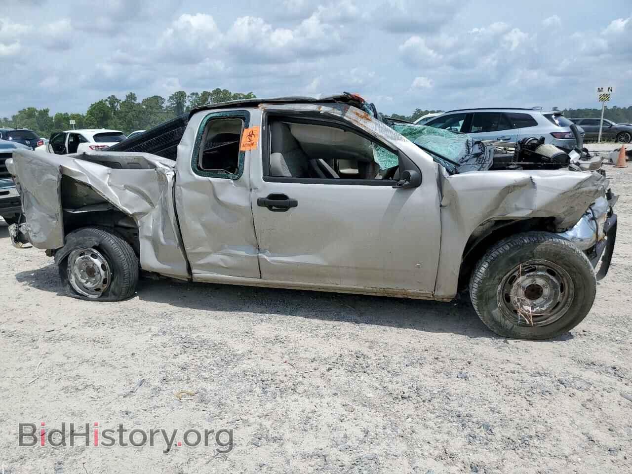 2007 GMC CANYON - VIN: 1GTCS199678103742 - Фото 4