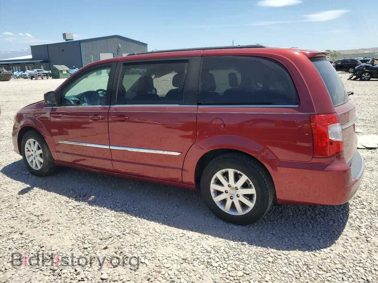 2015 CHRYSLER MINIVAN - VIN: 2C4RC1BG1FR594787 - Фото 2