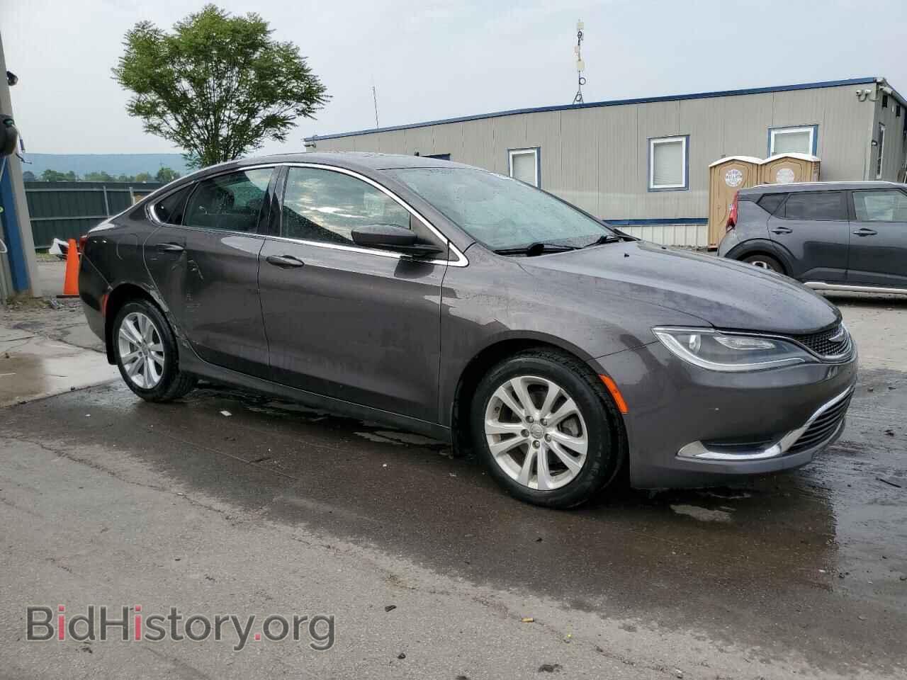 2016 CHRYSLER 200 - VIN: 1C3CCCAB0GN115270 - Фото 4