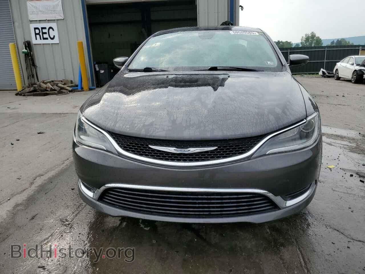 2016 CHRYSLER 200 - VIN: 1C3CCCAB0GN115270 - Фото 5