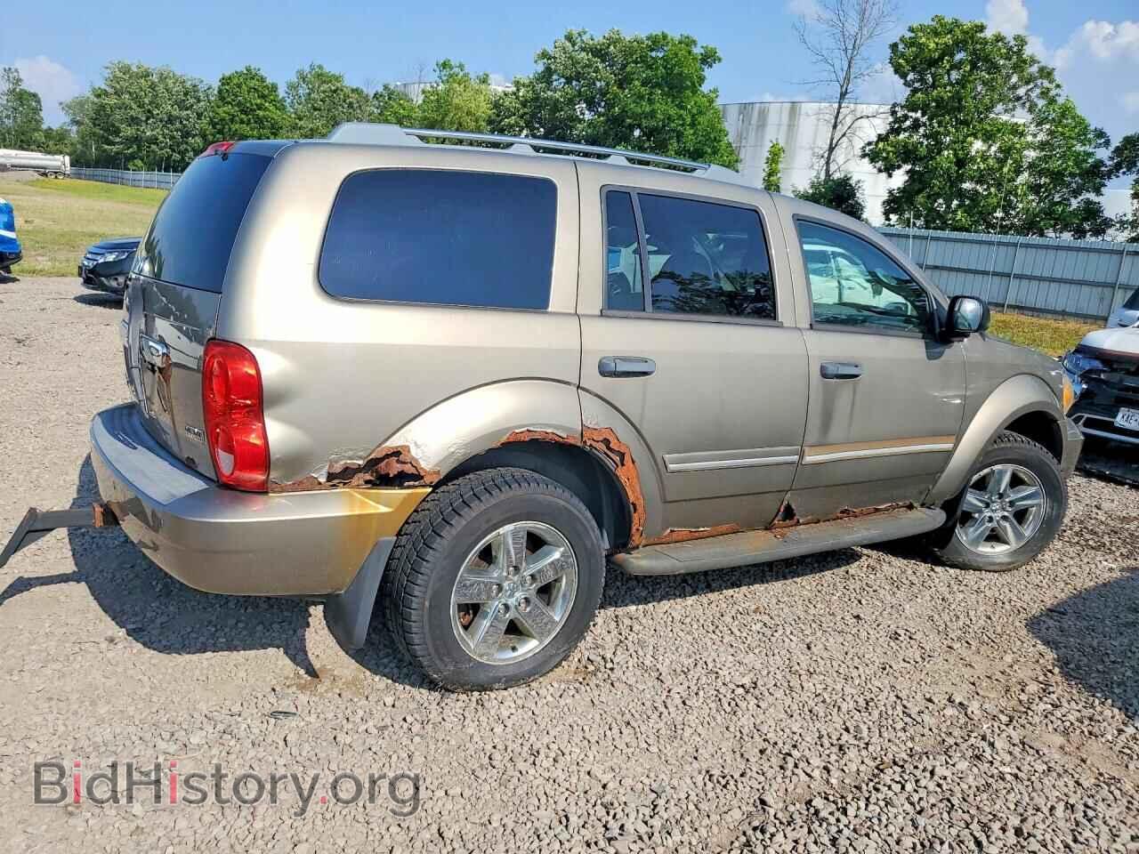 2007 DODGE DURANGO - VIN: 1D8HB58207F581217 - Фото 3