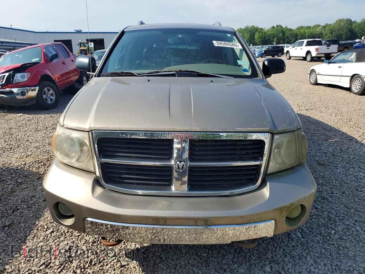 2007 DODGE DURANGO - VIN: 1D8HB58207F581217 - Фото 5