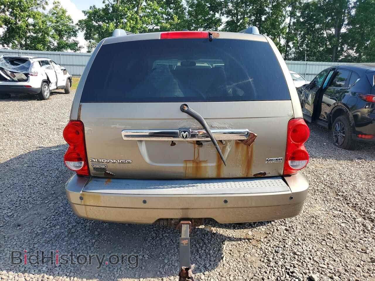 2007 DODGE DURANGO - VIN: 1D8HB58207F581217 - Фото 6