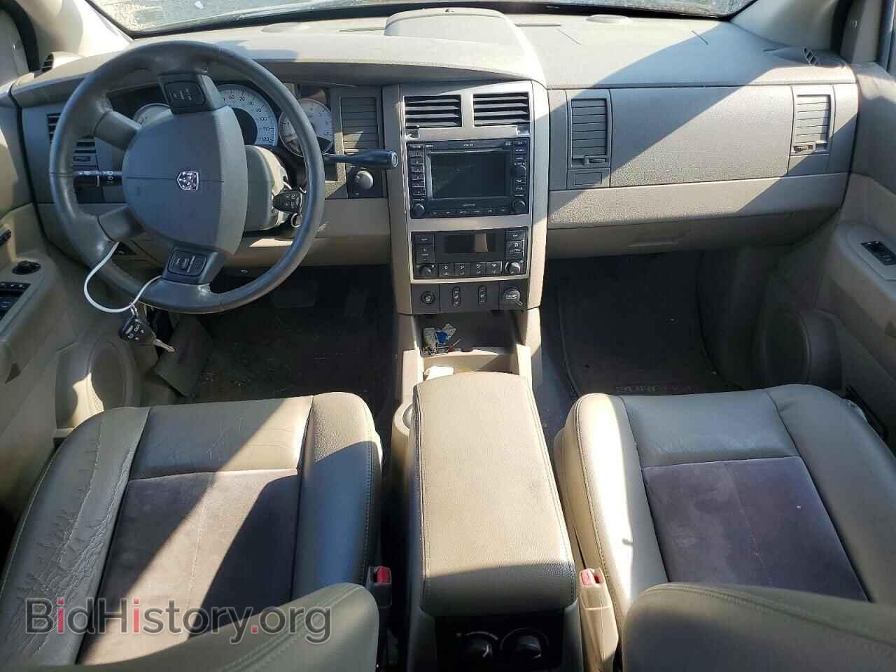 2007 DODGE DURANGO - VIN: 1D8HB58207F581217 - Фото 8