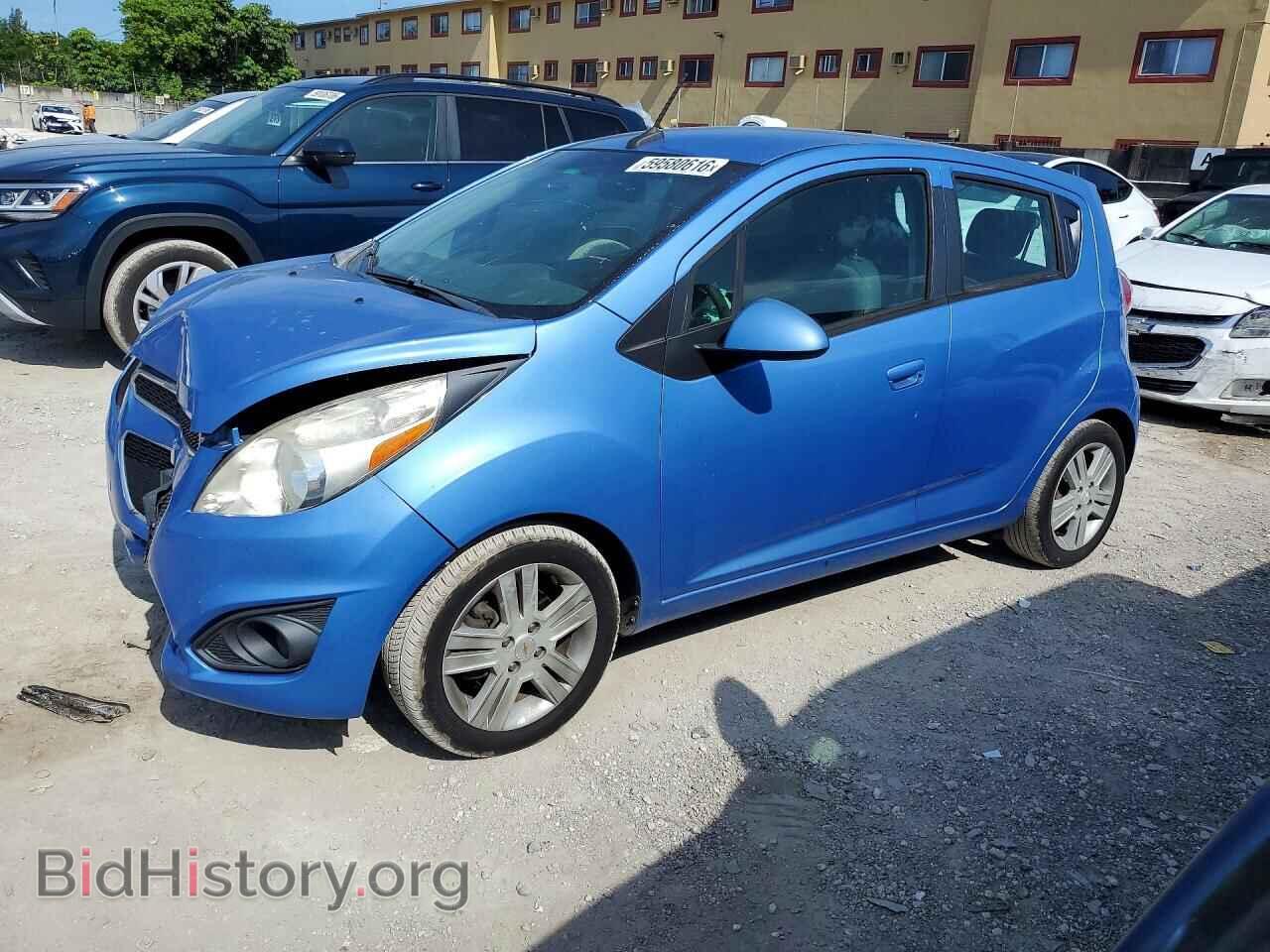 Photo KL8CD6S95EC578206 - CHEVROLET SPARK 2014