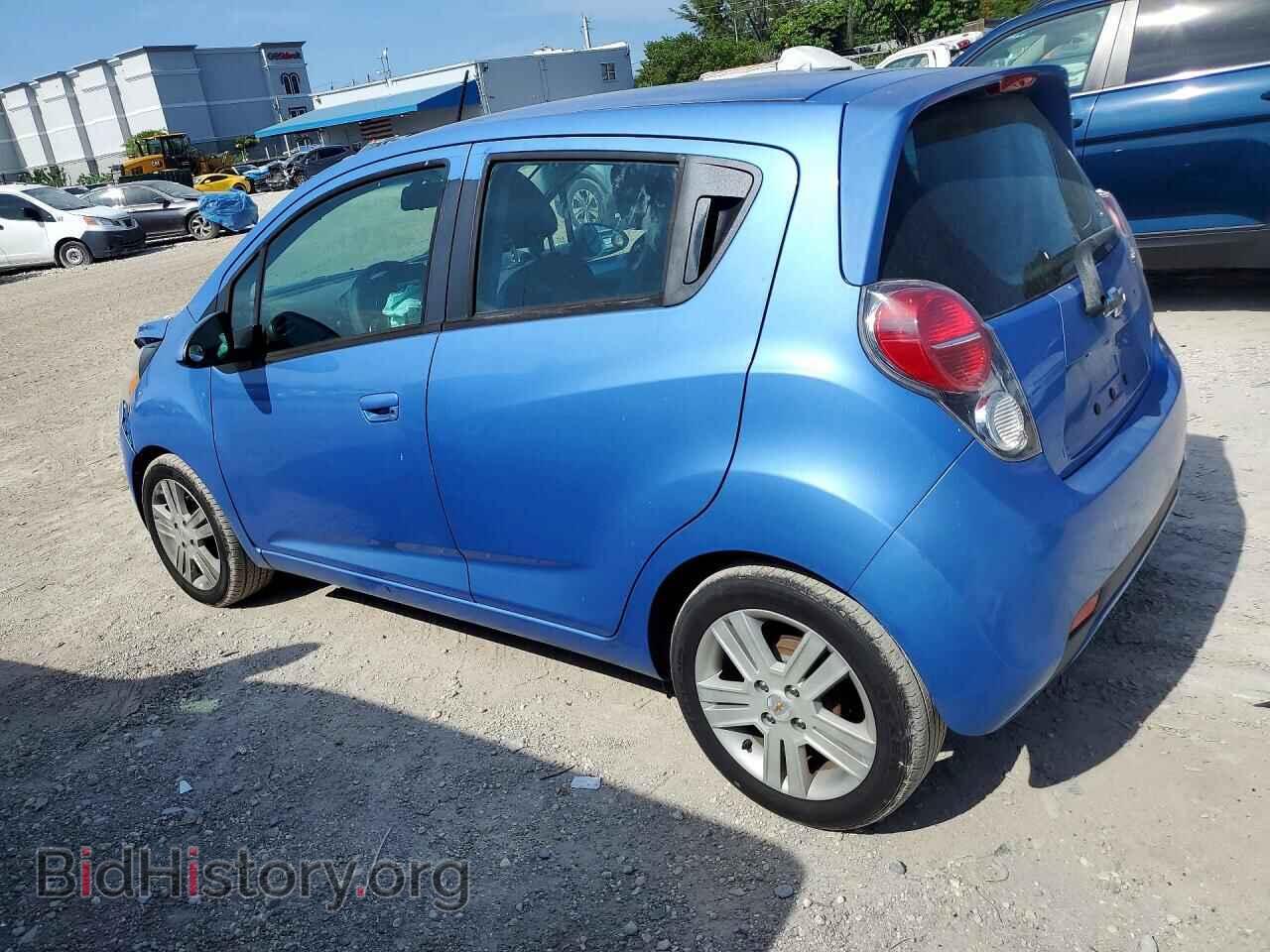 2014 CHEVROLET SPARK - VIN: KL8CD6S95EC578206 - Фото 2