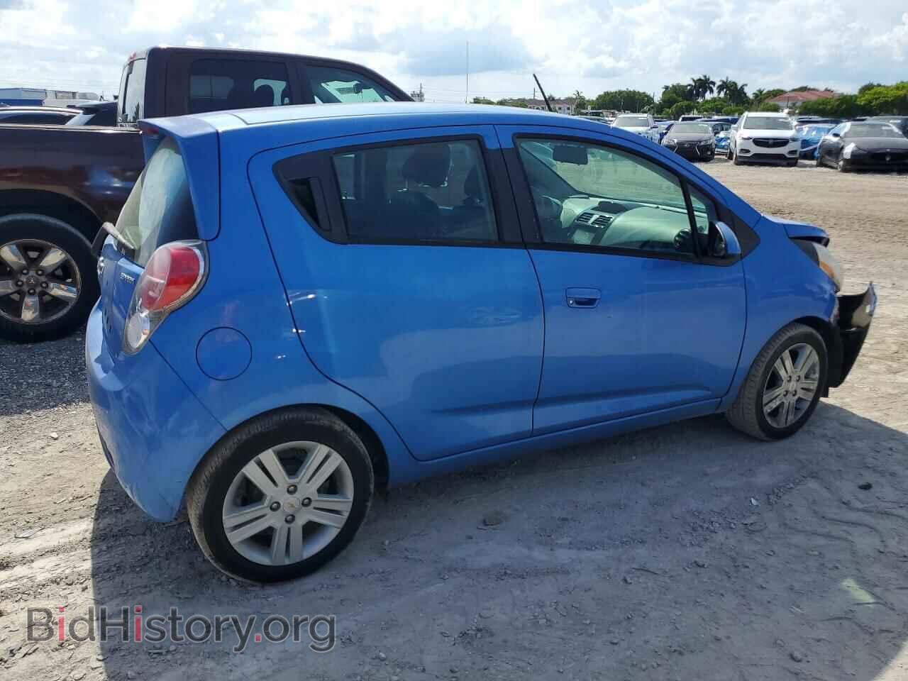 2014 CHEVROLET SPARK - VIN: KL8CD6S95EC578206 - Фото 3