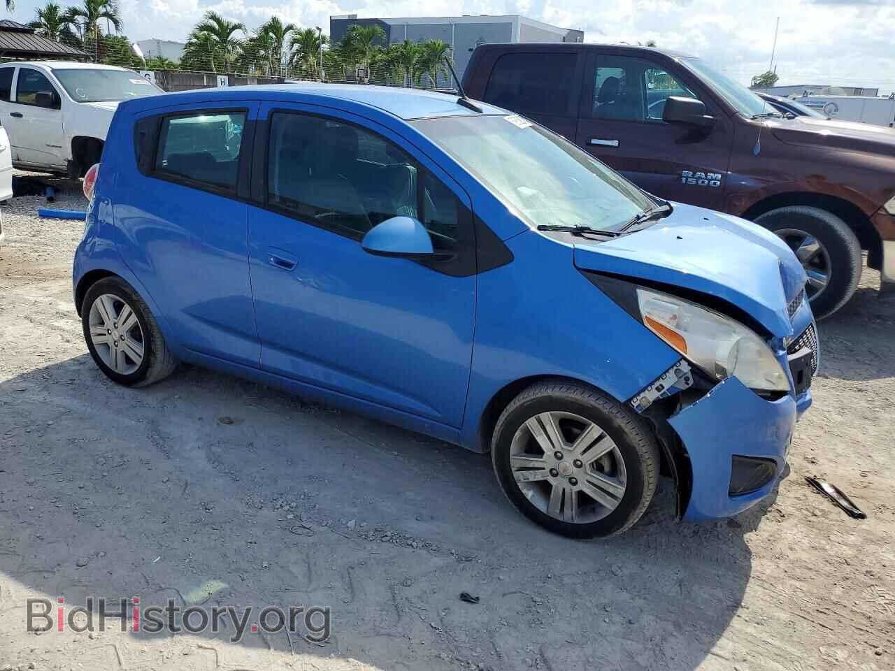 2014 CHEVROLET SPARK - VIN: KL8CD6S95EC578206 - Фото 4