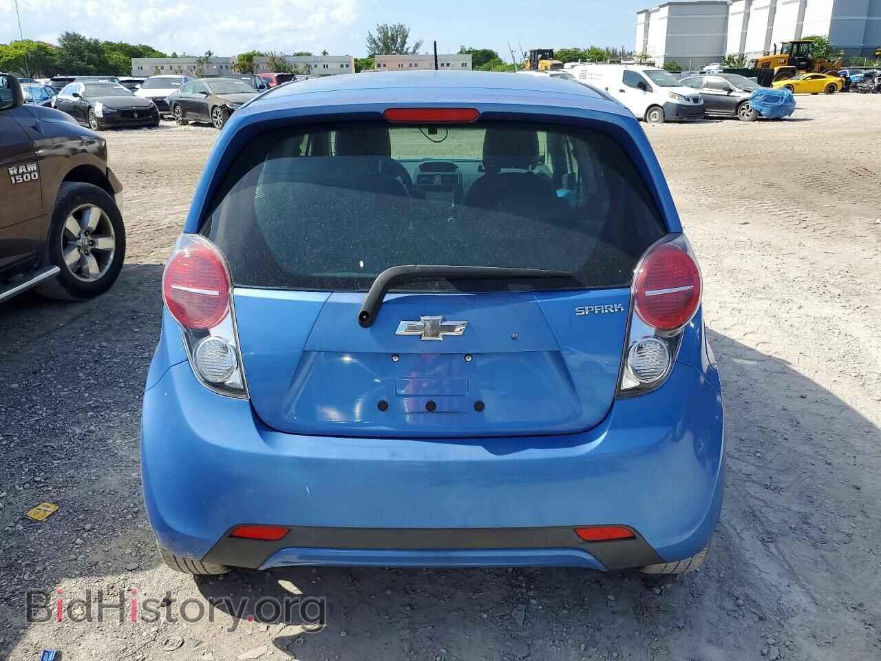2014 CHEVROLET SPARK - VIN: KL8CD6S95EC578206 - Фото 6
